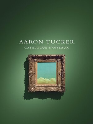 cover image of Catalogue d'oiseaux